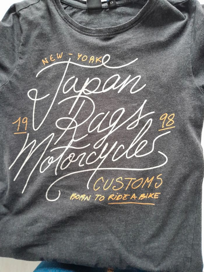 Tee short japan rags xs - photo numéro 5