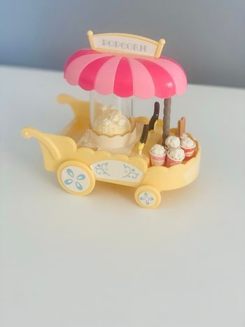 Marchand de pop corn Sylvanian families 4610 