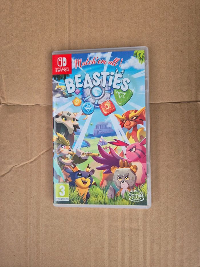 Beasties pour Nintendo Switch - photo numéro 1