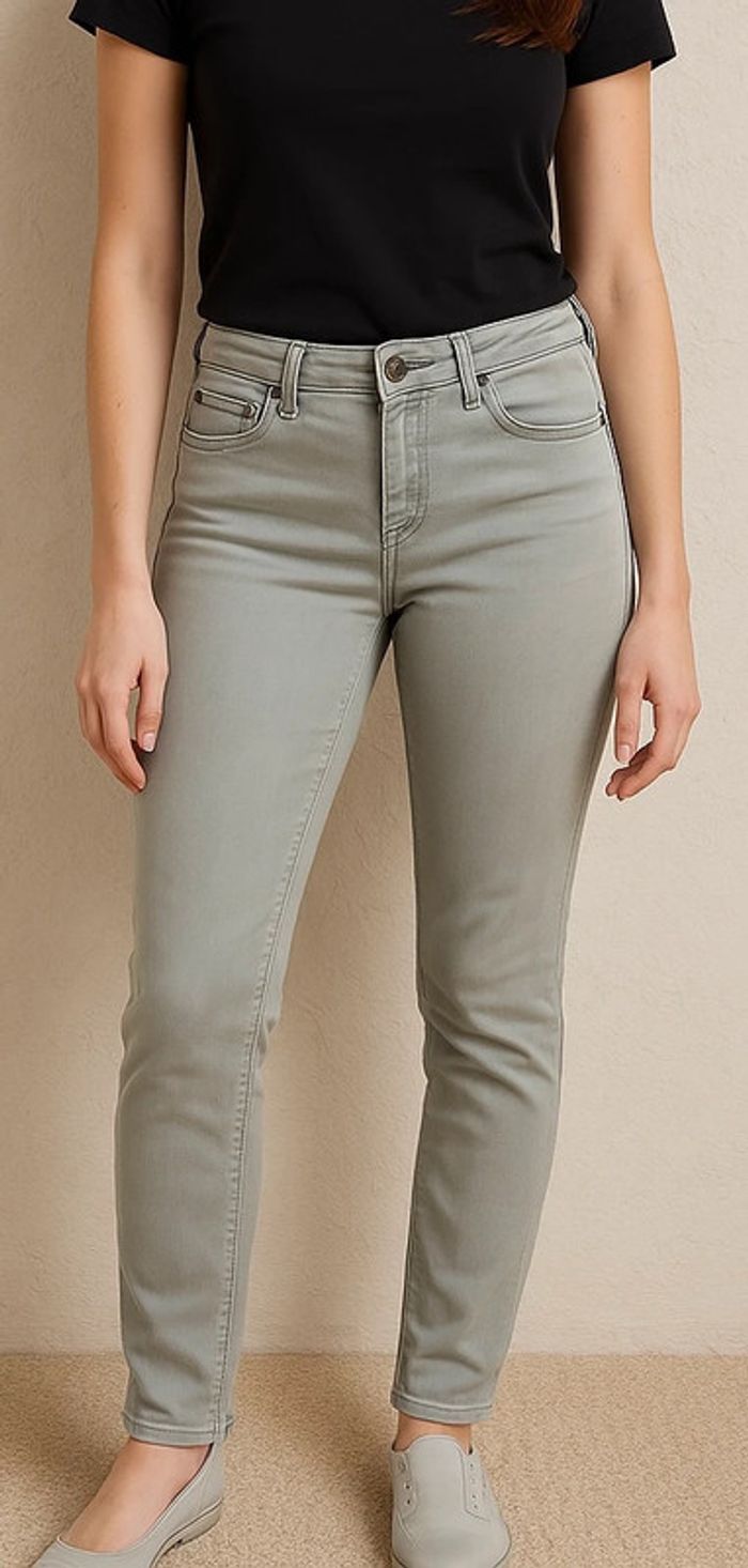 Jean gris clair Tommy Hilfiger – Taille 30, Longueur 34 - 30)