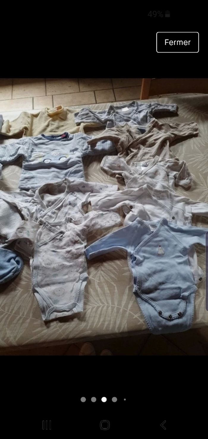 Lot naissance garçon - photo numéro 3