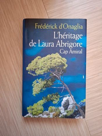 Livre L’héritage de Laura Abrigore