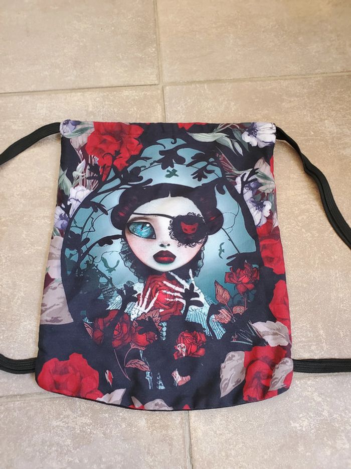 Sac a dos a lacets