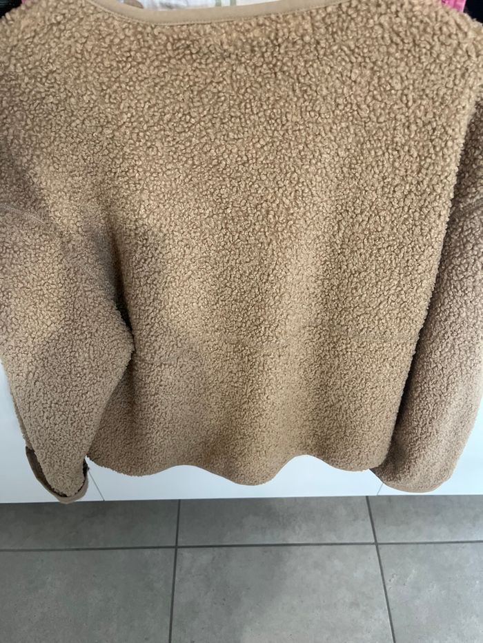 Veste H &M  Camel taille M - photo numéro 5