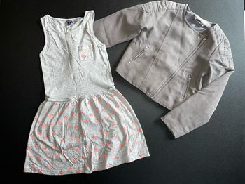 8 ans robe et veste