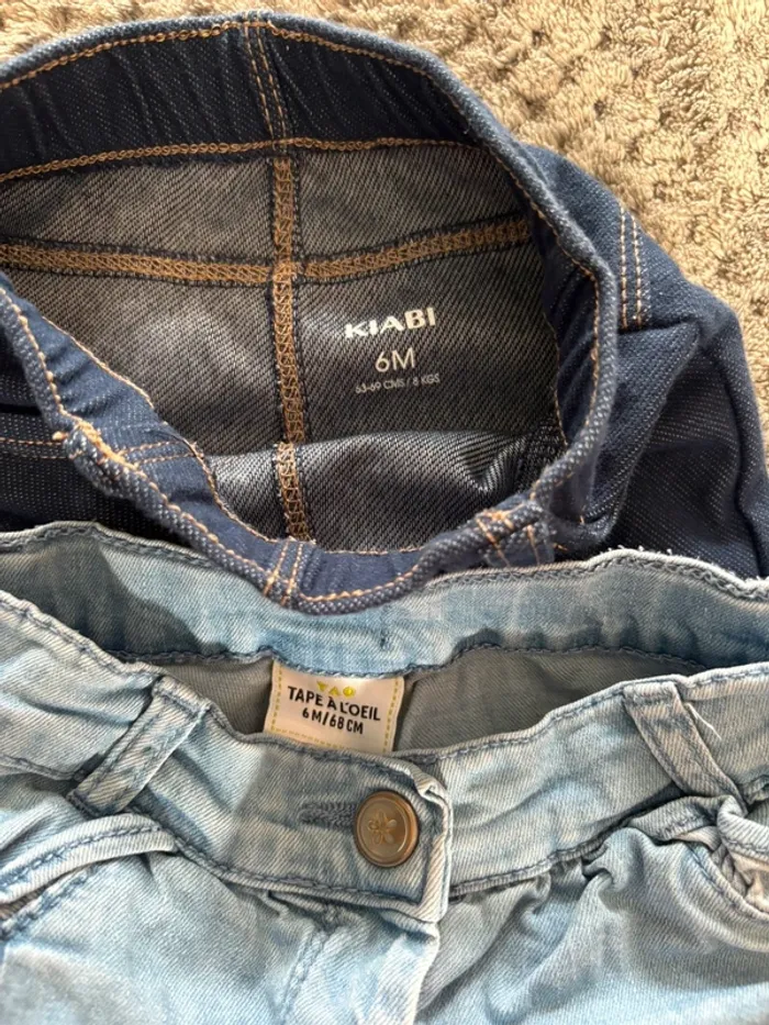 Lot de jeans - photo numéro 4