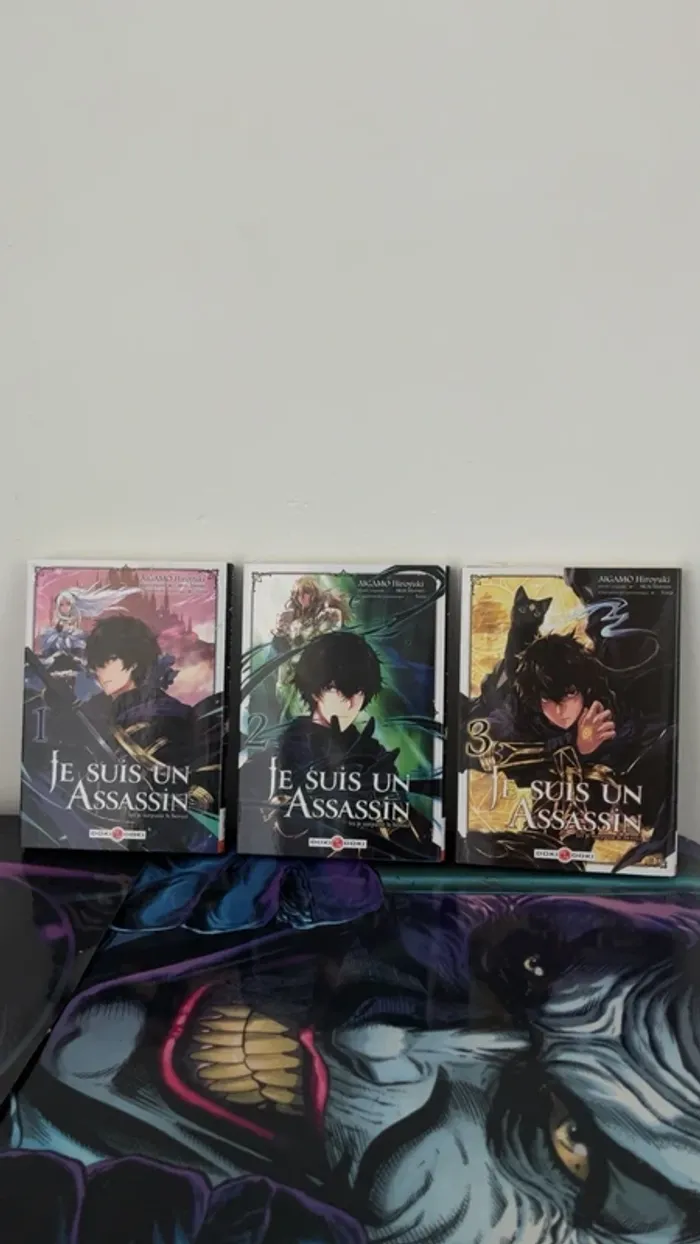 Manga - Je suis un assassin tomes 1 à 3 FR