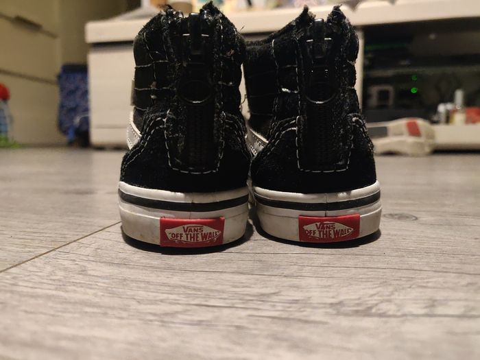 Vans montante noire très bon état 23.5 - photo numéro 6