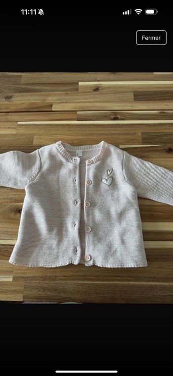 Gilet 12 mois