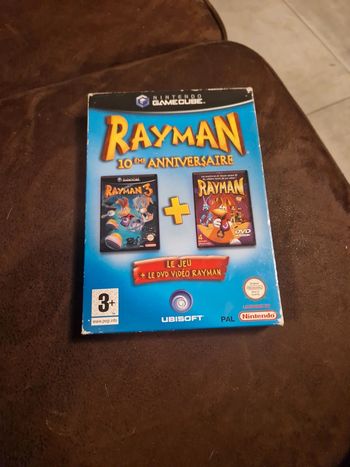 Rayman dixième anniversaire gamecube