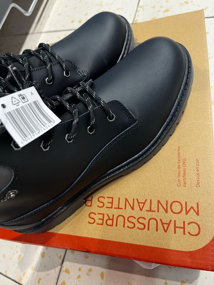 Botte homme chaude/pluie - photo numéro 5