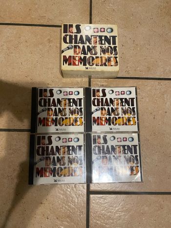 Cd musique variété