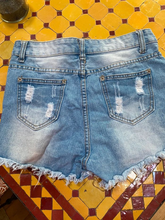 Short jean - photo numéro 3