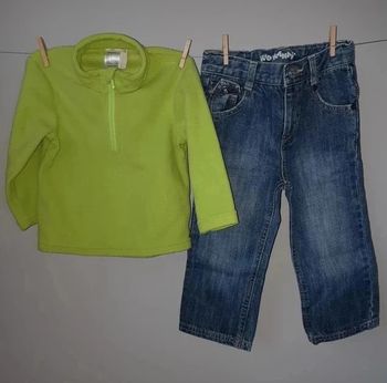 Ensemble 2 ans Quechua Kiabi