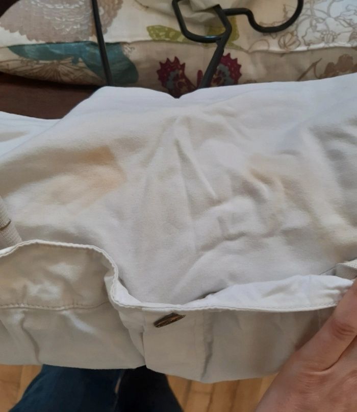 Jupe légère blanche grossesse (40/42) - photo numéro 6