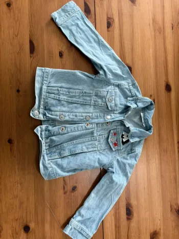 Veste en jean Minie 4 ans