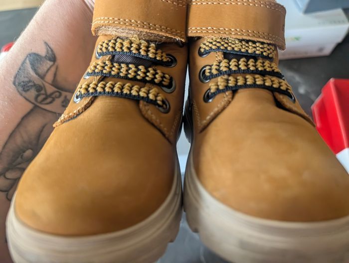 Bottine style Timberland - photo numéro 3