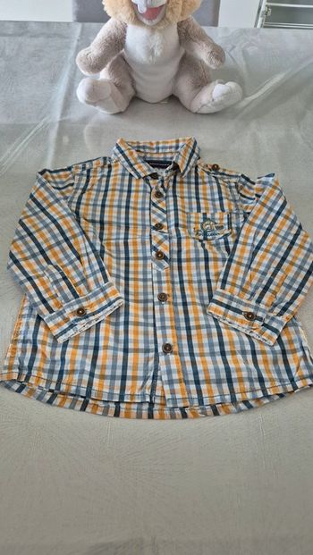 Chemise sergent-major 24 mois