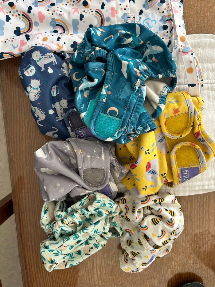 Lots de couches lavables - photo numéro 3
