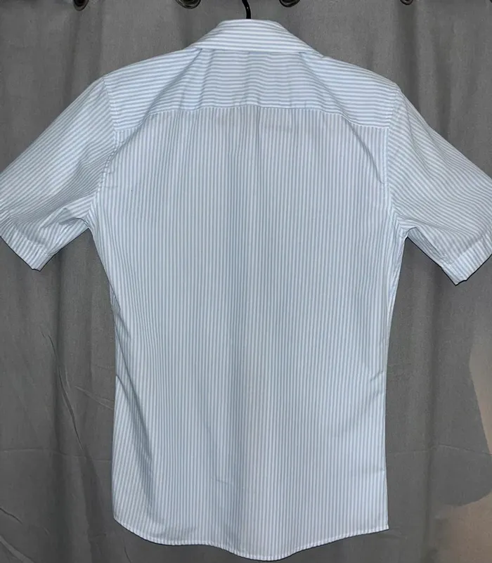 Chemise manche courte à rayures homme - photo numéro 3