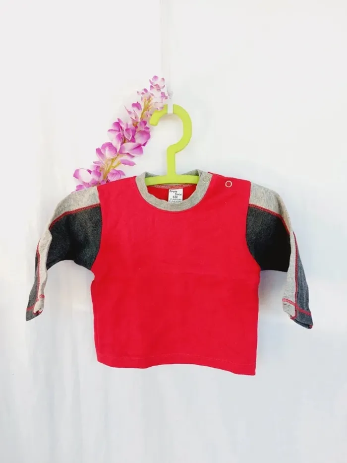 Pull 6 mois Fruto Doce