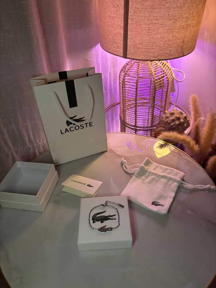Bracelet Lacoste – Argenté - photo numéro 3
