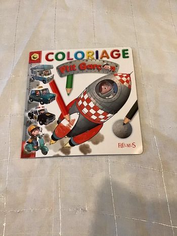 Livre coloriage P’tit garçon