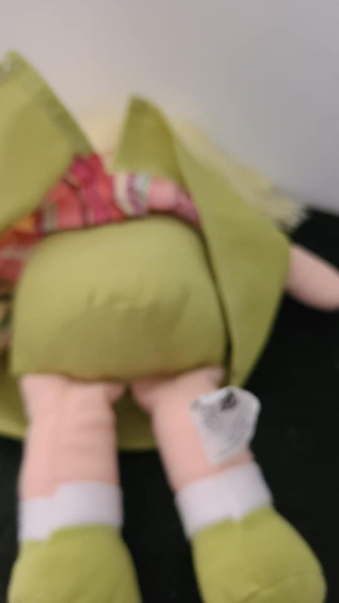 poupée chiffon robe layna - photo numéro 3