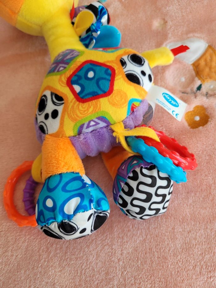 Girafe d'éveil pour poussette, voiture, cosi - photo numéro 2