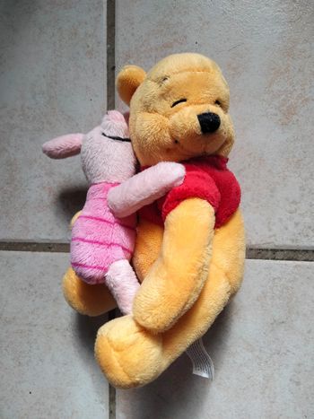 Peluche Winnie et porcinet Disney
