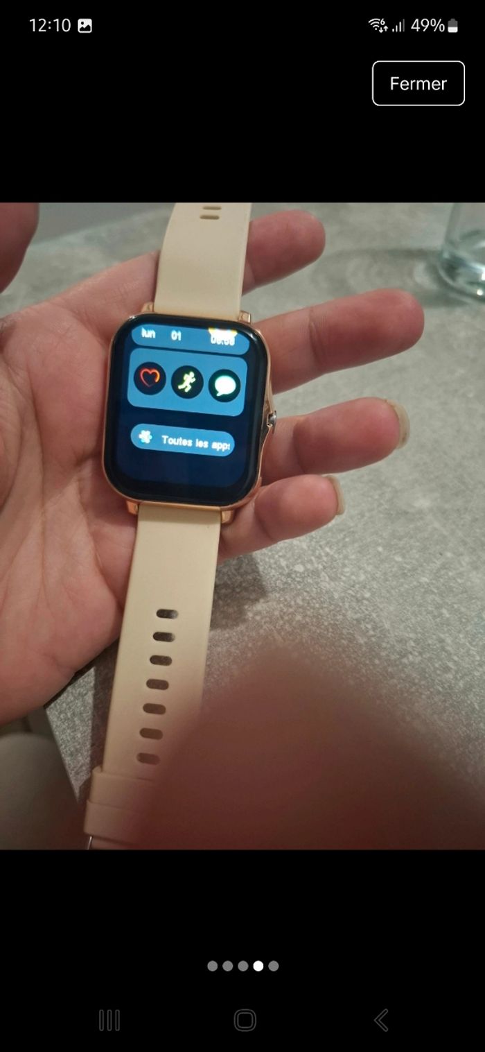 Montre connectee - photo numéro 4