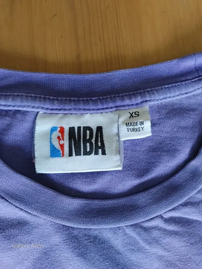 Tee-shirt NBA - photo numéro 2