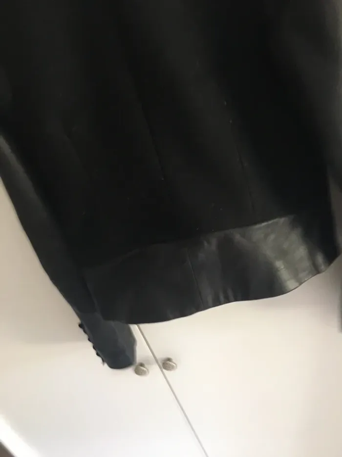 Blouson cuir véritable Eleven Paris - photo numéro 7