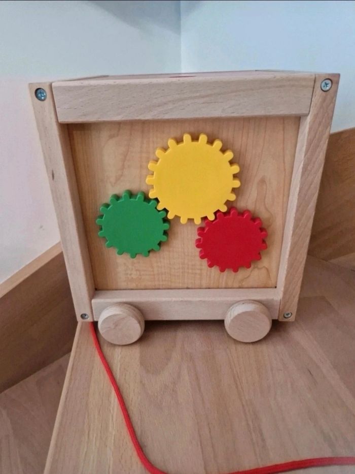 🪀Grand Cube d'activité à tirer - photo numéro 2