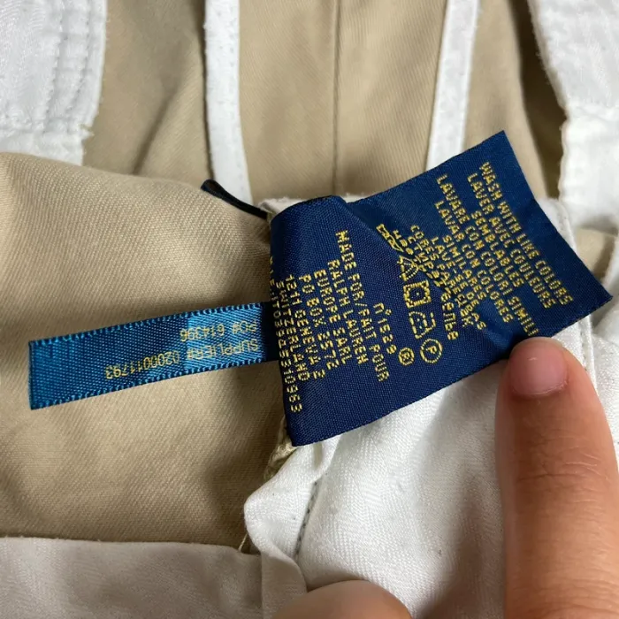 Pantalon Chino Ralph Lauren Beige S 👖 Élégant & intemporel – Style chic décontracté - photo numéro 6