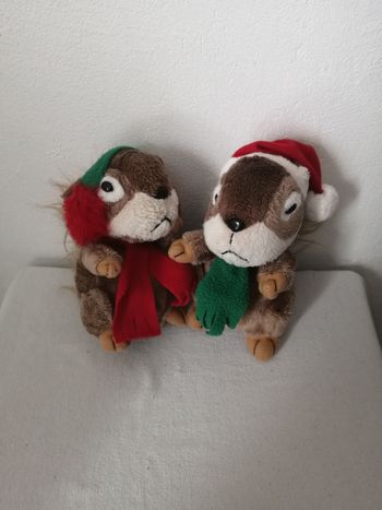 peluche écureuil