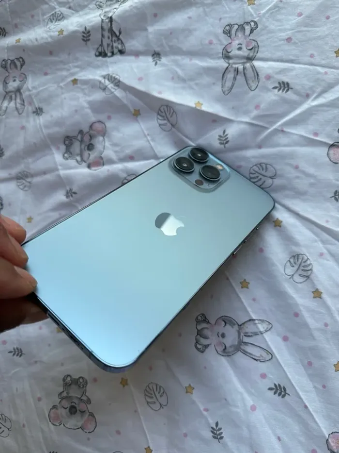 Iphone 13 pro max · 128 Go · Bleu - photo numéro 6