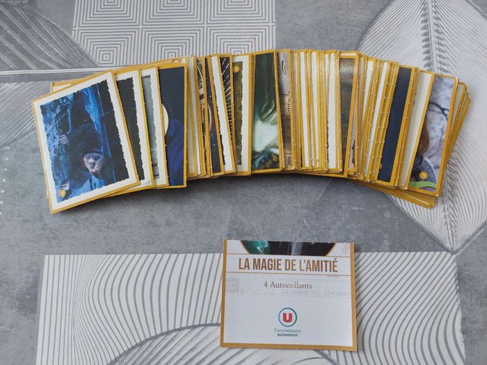 Autocollants Harry potter