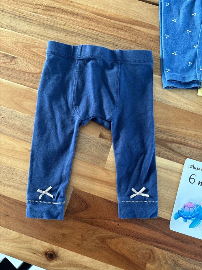 Lot de 6 leggings - photo numéro 4