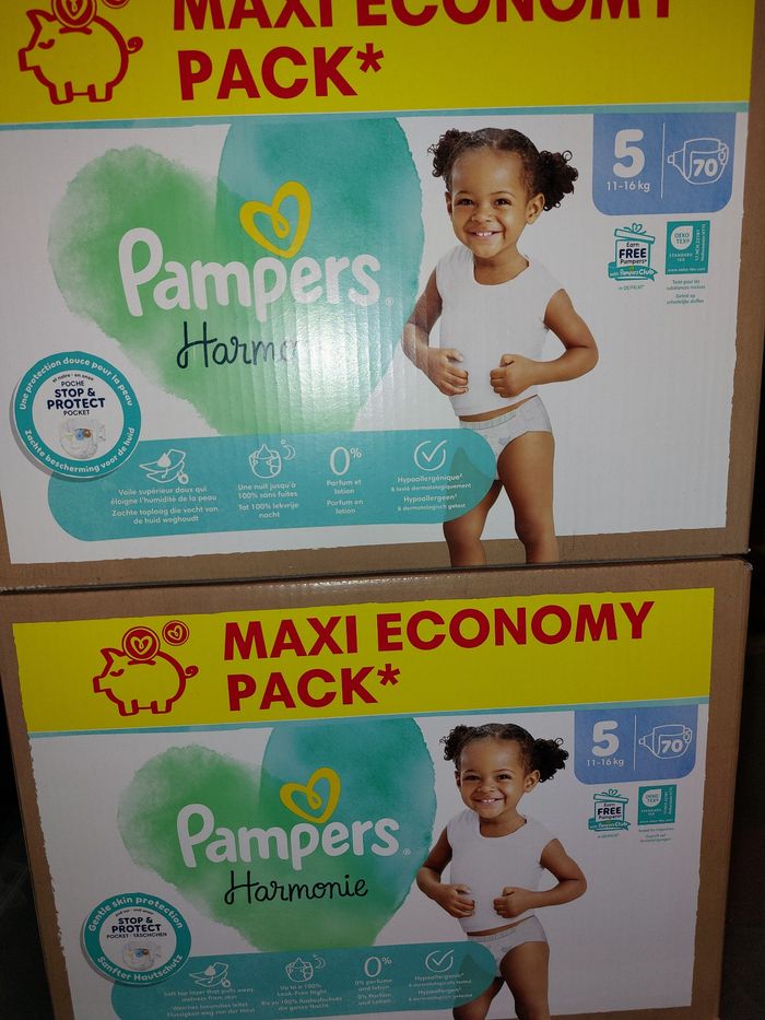 Couche harmonie taille 5