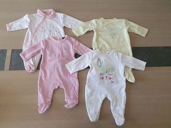 Lot de pyjamas 3 mois