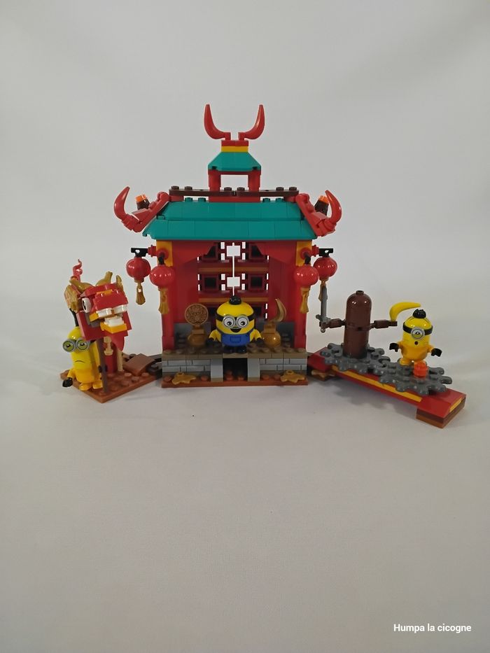 Lego Minions 75550 (MI002) - photo numéro 2