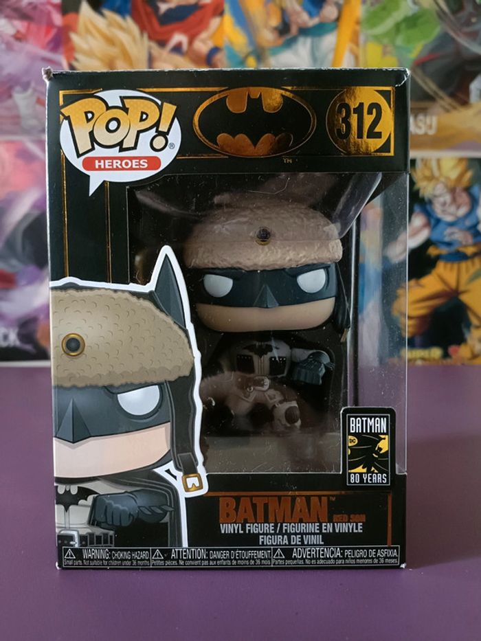 Figurine Funko Pop Batman Red son 80 years