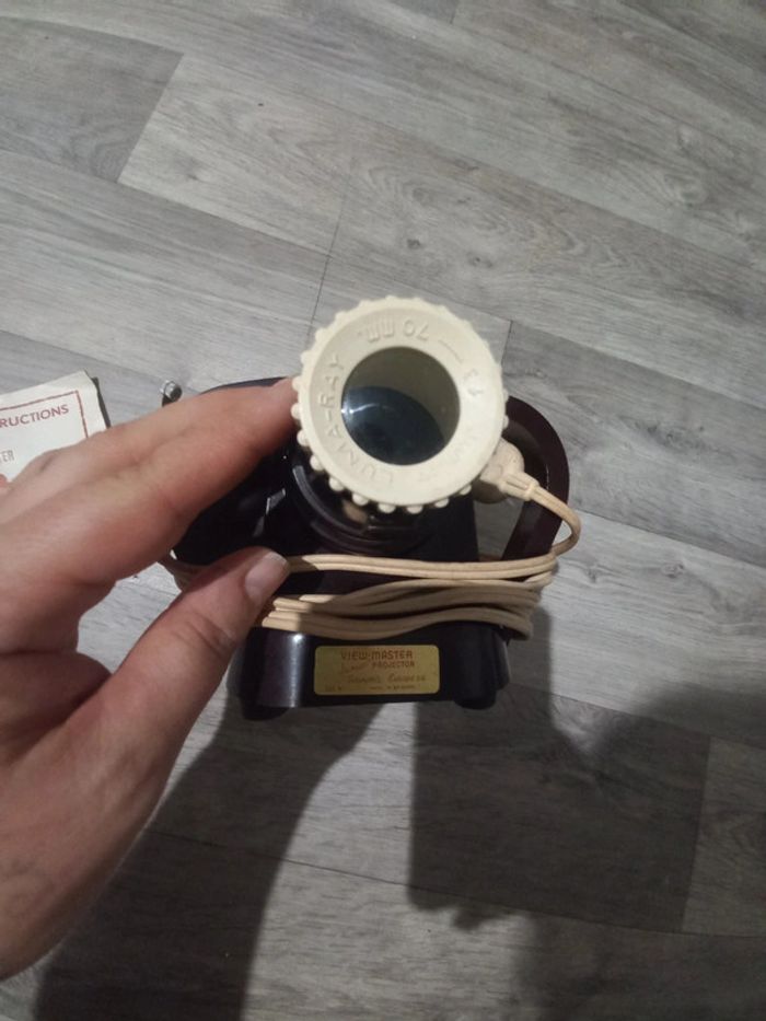 Projecteur view master junior vintage educatif - photo numéro 3