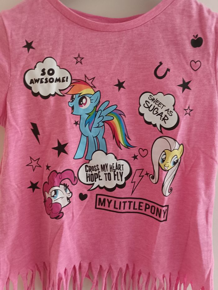 T-shirt my little Pony 5 ans - photo numéro 3