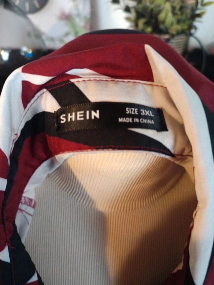 Chemise homme Shein taille XXXL - photo numéro 4