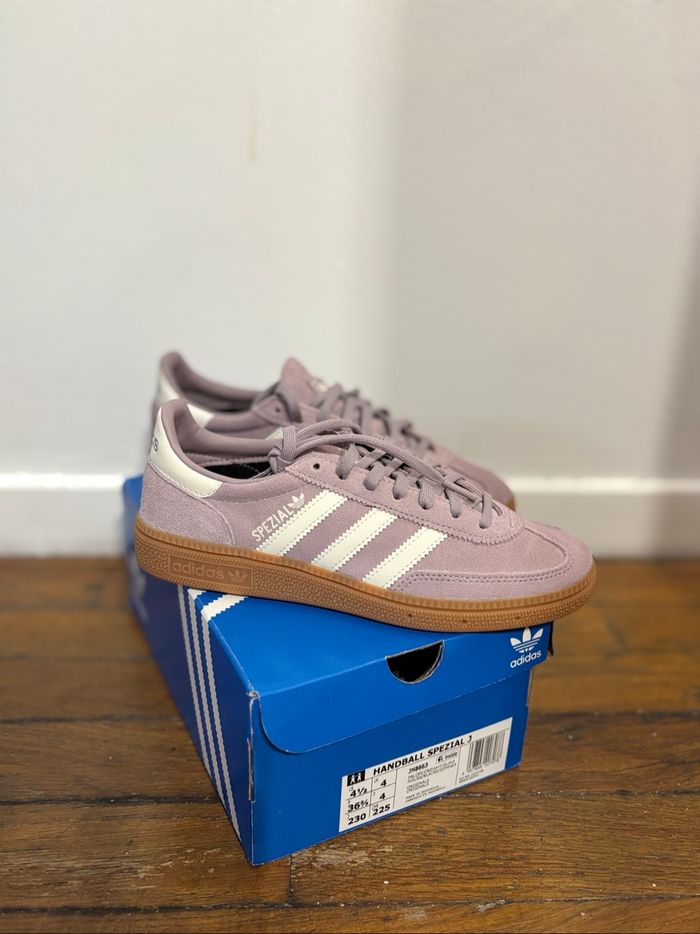 Adidas handball spezial violette - photo numéro 2