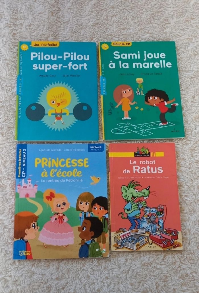 14 Livres apprentissage lecture cp - photo numéro 2