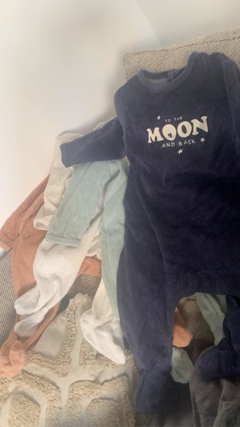 Pyjamas velours