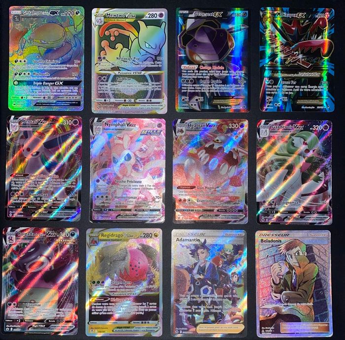 Lots cartes Pokémon